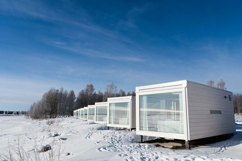 Seaside Glass Villas