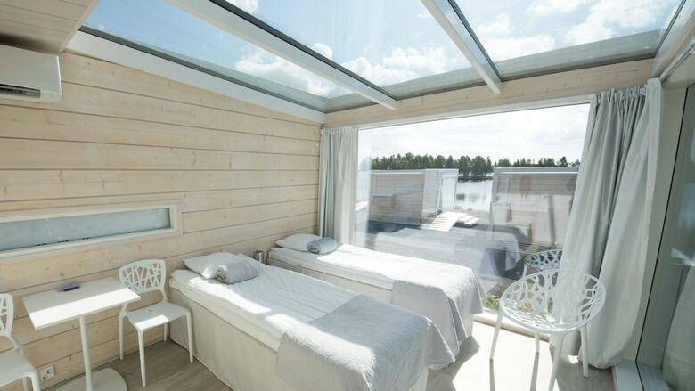 Seaside Glass Villas