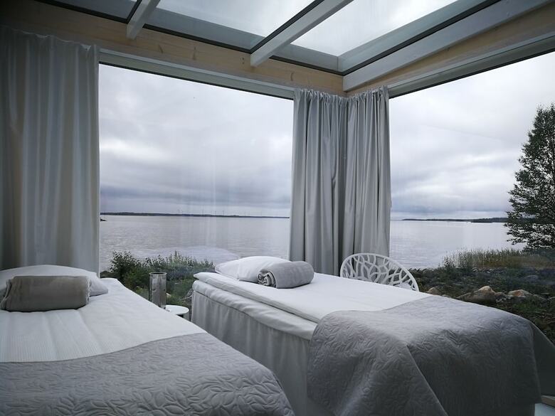 Seaside Glass Villas