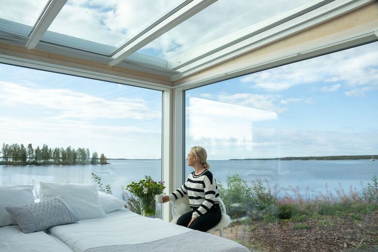 Seaside Glass Villas