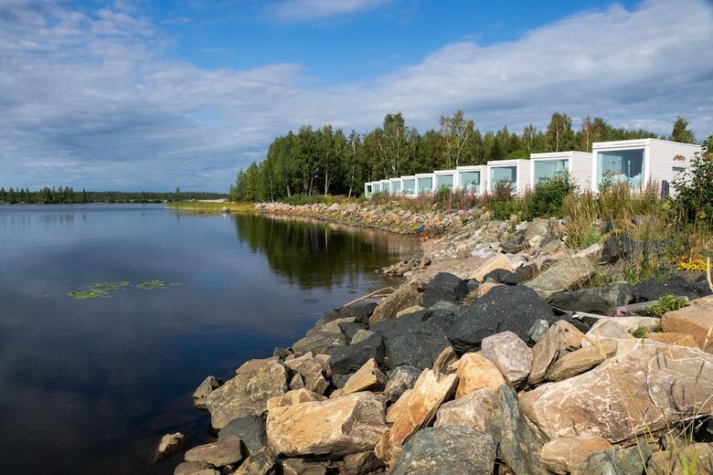 Seaside Glass Villas