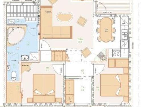 Holiday Home Otsopirtti, Otso