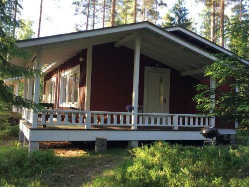 Lake House With Sauna