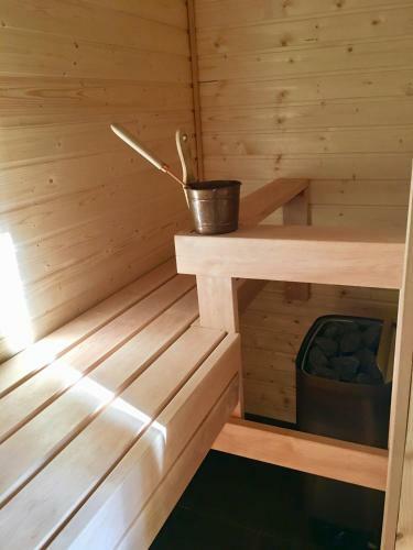 Lake House With Sauna