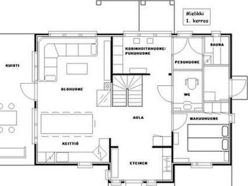 Holiday Home Mielikki