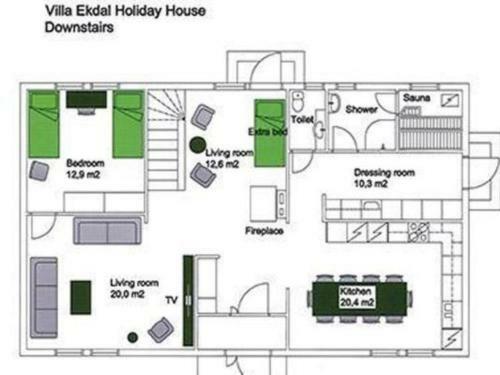 Holiday Home Villa Ekdal