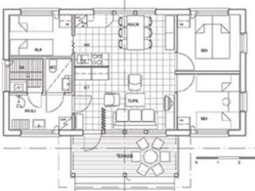 Holiday Home Villa Lakka