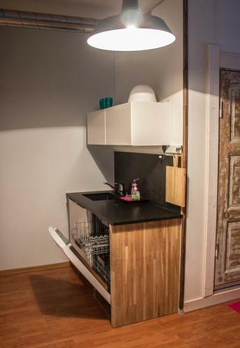 Apartamento Mixed Colors Loft -majoitus