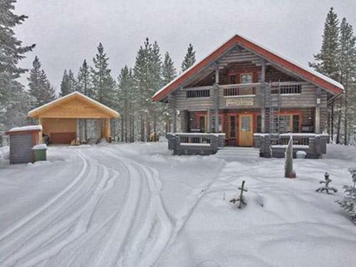 Holiday Home Luoston V��rtin Kammi
