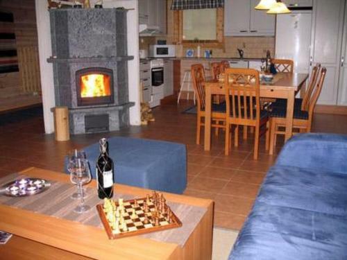Holiday Home Luoston V��rtin Kammi
