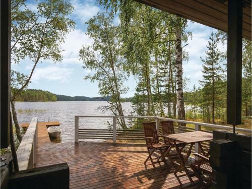 Two-bedroom Holiday Home In Puumala