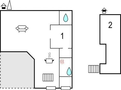 One-bedroom Holiday Home In Puumula