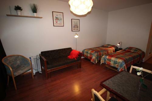 Apartamento Hotel Aakenus Studio Valta