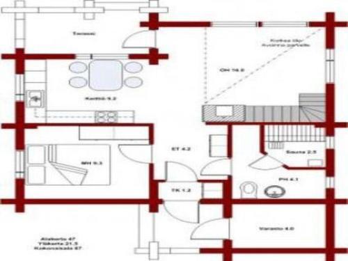 Holiday Home Veskant�hti