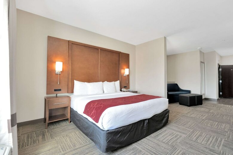 Hotel Comfort Suites University