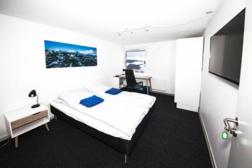 Posada The Blue Guesthouse By Greenland Escape