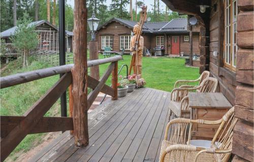 One-bedroom Holiday Home In Mora