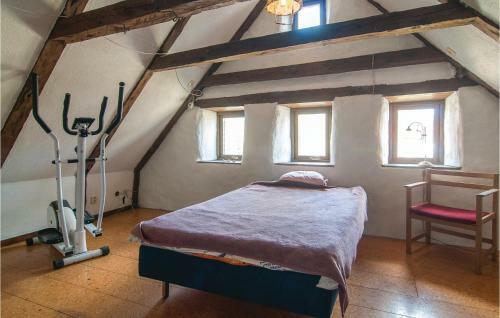 Three-bedroom Apartment In Havdhem