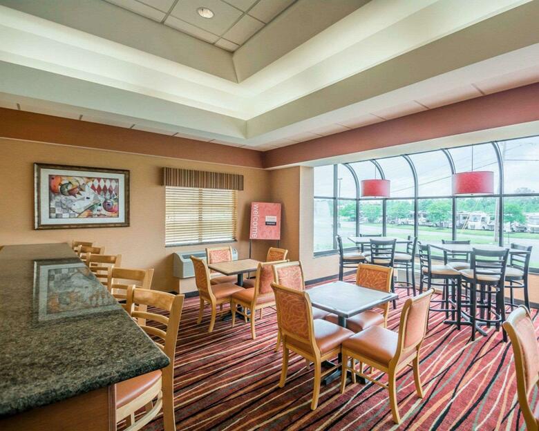Hotel Comfort Inn Fairgrounds