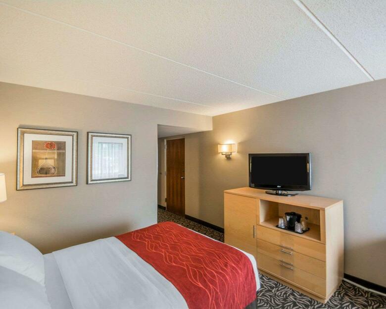 Hotel Comfort Inn Fairgrounds