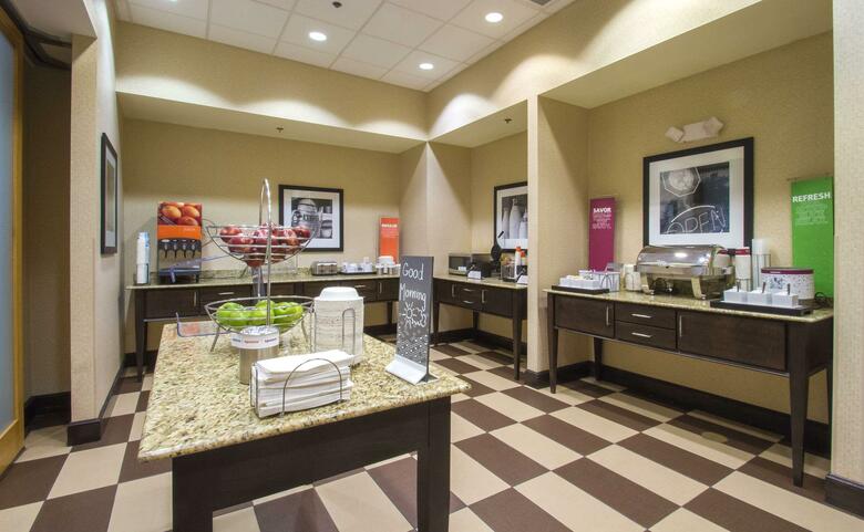 Hotel Hampton Inn Greenville