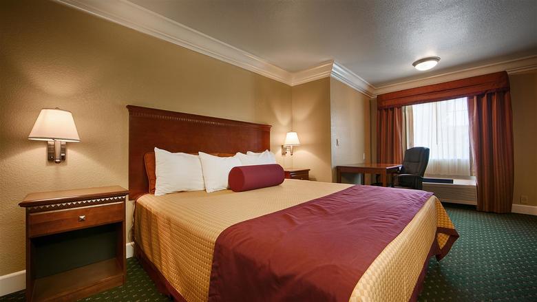Hotel Best Western Willits Inn