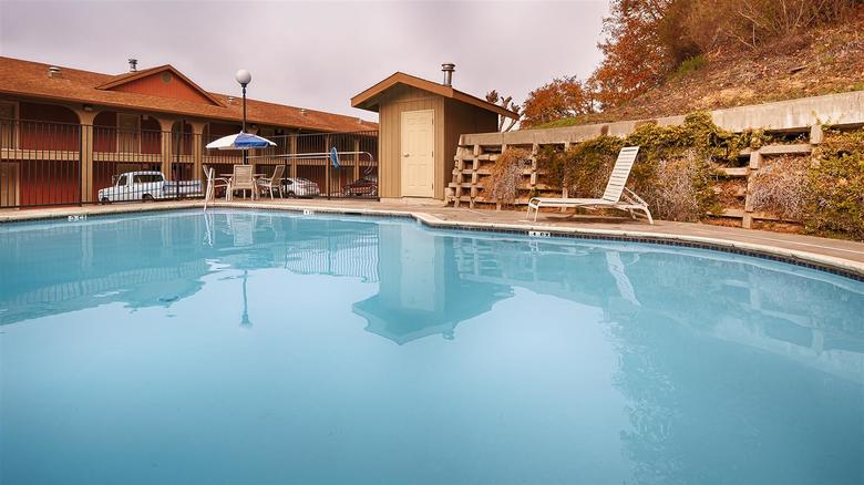 Hotel Best Western Willits Inn