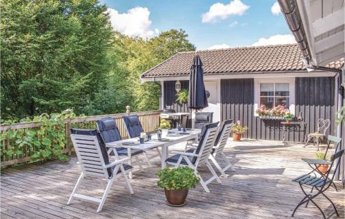 Three-bedroom Holiday Home In Klippan