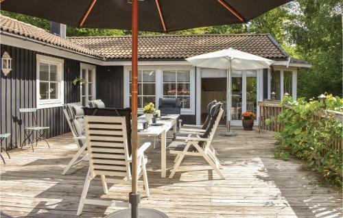 Three-bedroom Holiday Home In Klippan