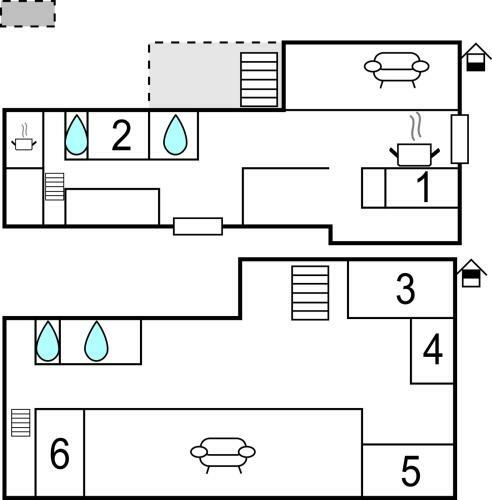 Six-bedroom Holiday Home In Knared