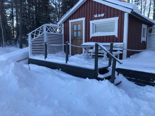Lodge Aurora River Cabin