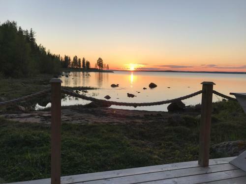Lodge Aurora River Cabin