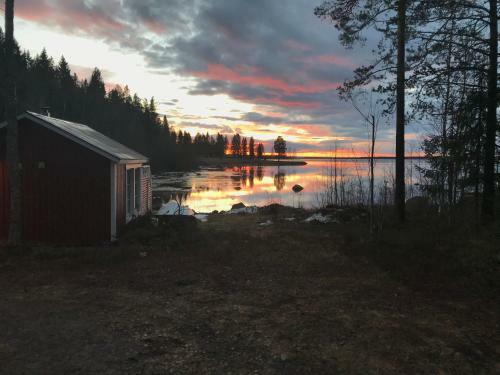 Lodge Aurora River Cabin