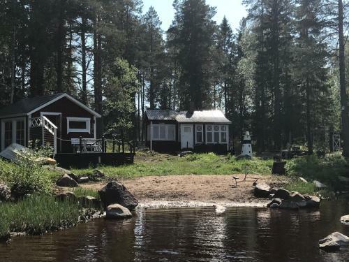 Lodge Aurora River Cabin
