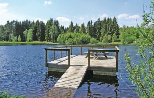 Three-bedroom Holiday Home In Langaryd
