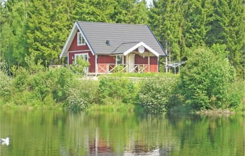 Three-bedroom Holiday Home In Langaryd