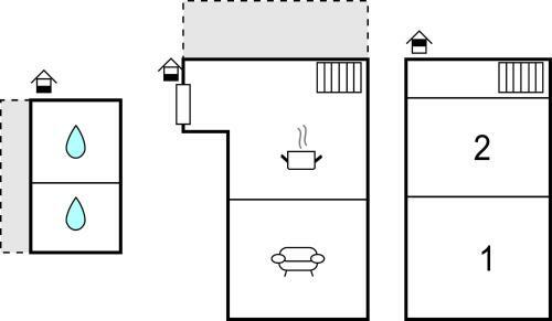 Two-bedroom Holiday Home In Nassjo