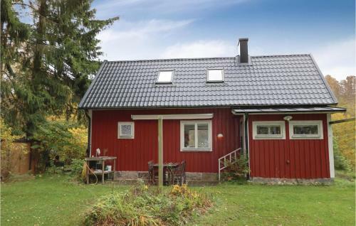 One-bedroom Holiday Home In Solvesborg