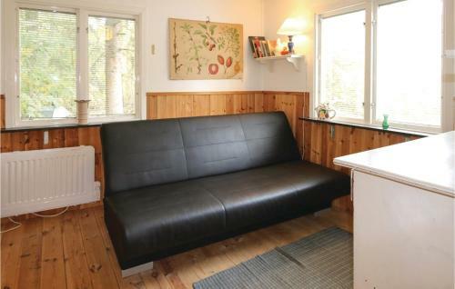 One-bedroom Holiday Home In Solvesborg