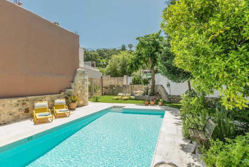 Armenoi Villa Sleeps 6 Air Con Wifi