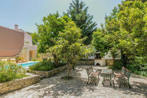 Armenoi Villa Sleeps 6 Air Con Wifi