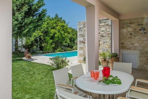 Armenoi Villa Sleeps 6 Air Con Wifi