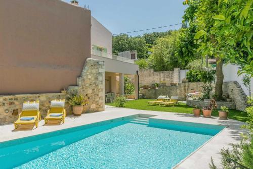 Armenoi Villa Sleeps 6 Air Con Wifi