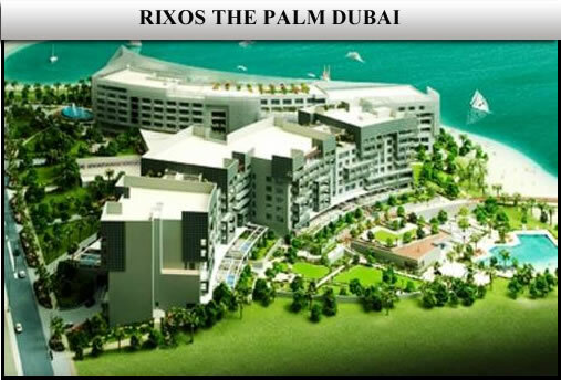 Hotel Rixos The Palm Dubai