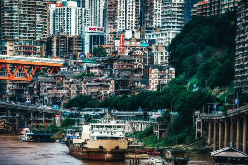 Hotel Double Tree By Hilton Chongqing North