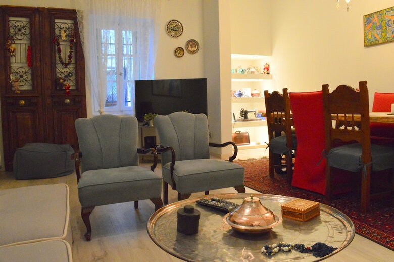 Villa Athenian House In Plaka