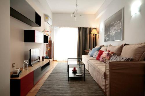 Apartamento Comfy & Tasteful Central Apt. 1' To Metro Station