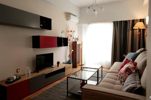 Apartamento Comfy & Tasteful Central Apt. 1' To Metro Station