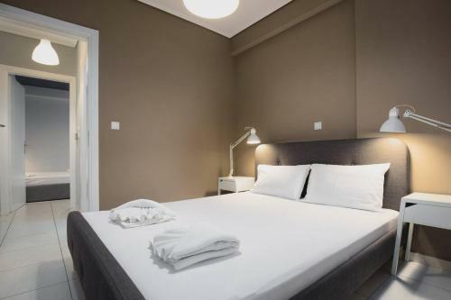 Athens Brand New Apartment Right On Metro Square-3rd Floor