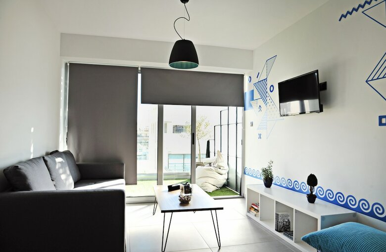 The Athenians Modern Apartments